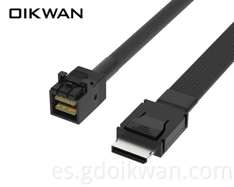 Oculink 8611 To Mini Sas Hd 8643,sff-8643 to oculink,oculink sff-8611